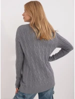 Jumper AT SW 2343.88 tmavosivý Jumper AT SW 2343.88 tmavosivý