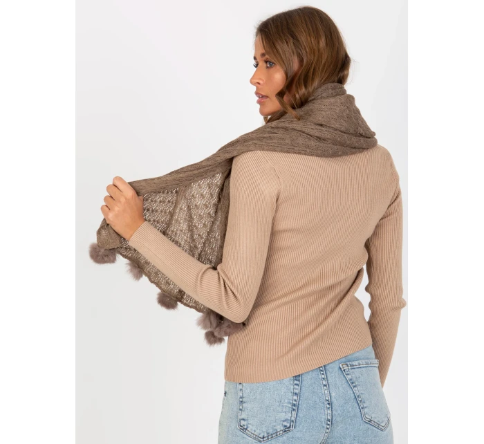 Šatka AT SZ E 318.57P hnedá