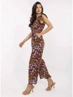 Kombinéza DHJ KO 13568.13P gaštanová