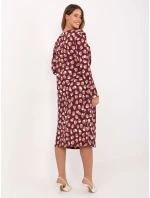 Sukienka IT SK model 21409536 bordowy - FPrice