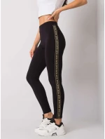 Legíny LA LG T model 15826082 černá a zlatá - FPrice Legíny LA LG T model 15826082 černá a zlatá - FPrice