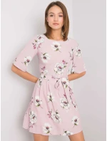 Šaty LK SK 507547.16P svetlo fialová