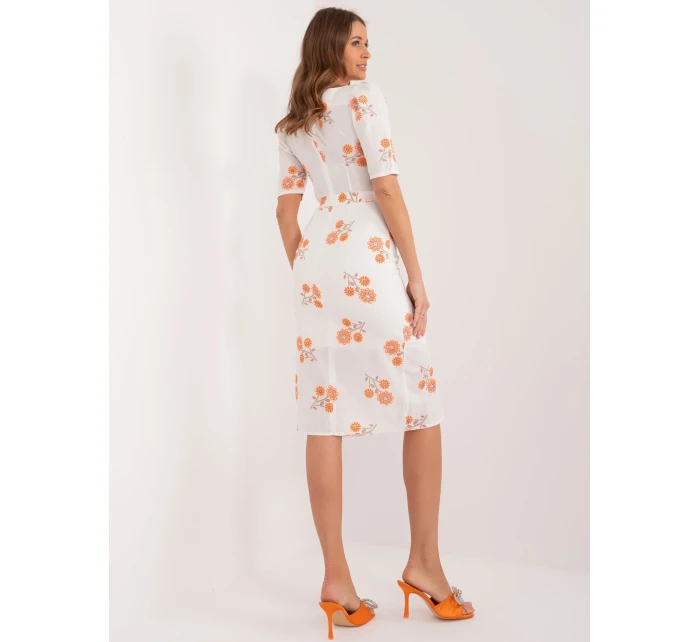 LK SK 509405 šaty.02P ecru