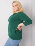 Halenka RV BZ model 15125153 tmavě zelená - FPrice Halenka RV BZ model 15125153 tmavě zelená - FPrice