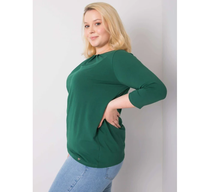 Halenka RV BZ model 15125153 tmavě zelená - FPrice Halenka RV BZ model 15125153 tmavě zelená - FPrice