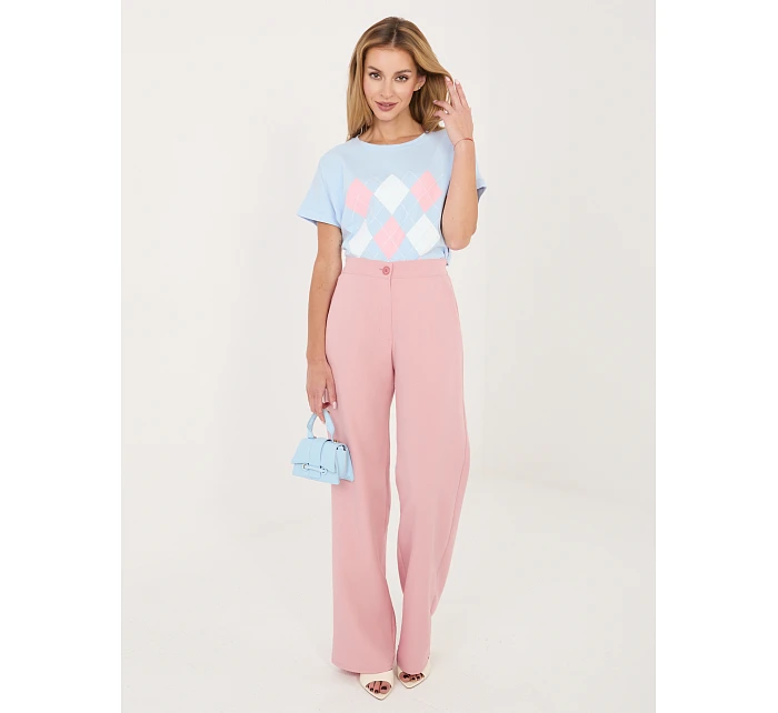 Bluzka RV BZ model 22102511 jasny niebieski - FPrice