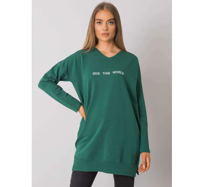 Tunika RV TU 7201.43P tmavo zelená Tunika RV TU 7201.43P tmavo zelená