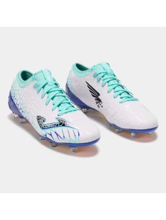Pánské kopačky  FG White Turquoise model 21279417 - Joma