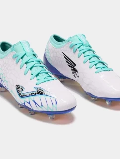 Pánske kopačky Joma GOL 2472 FG White Turquoise