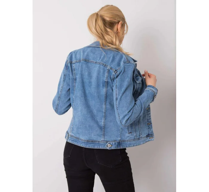 Dámska džínsová bunda 19040.31 svetlo modrá - FPrice