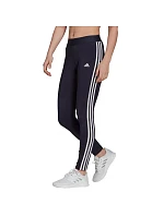 Dámske legíny Essentials 3S W H07771 Black and White - Adidas