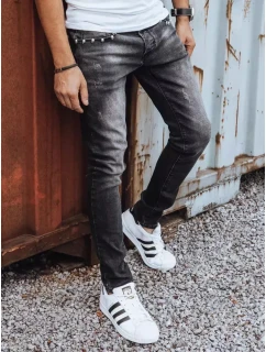 Pánské černé kalhoty Dstreet model 21965194 - FashionStreet