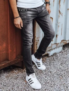 Pánské černé kalhoty Dstreet model 21965194 - FashionStreet