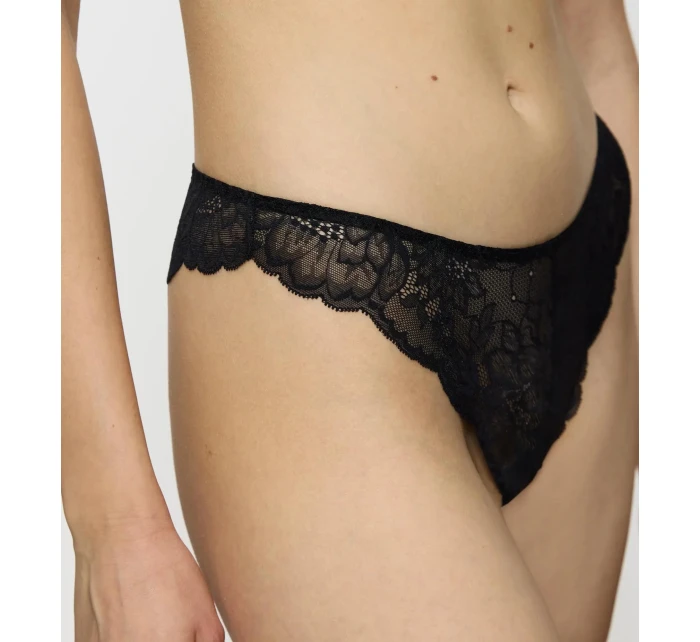 Brazílske nohavičky Amourette Charm Highleg - BLACK - black 0004 - TRIUMPH