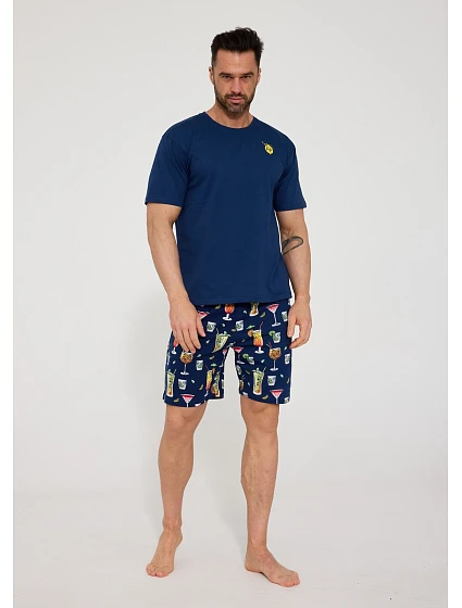 Pyžamo model 22019047 Fresh kr/r S2XL - Cornette