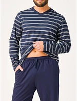 Pyžamo Key MNS 369 B26 s dlhými rukávmi, veľkosti M–2XL Pyžamo Key MNS 369 B26 s dlhými rukávmi, veľkosti M–2XL