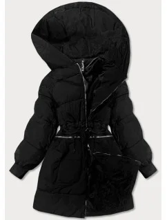 ZIMOWA KURTKA DAMSKA CZARNA model 21242724 - FLY LUXURY