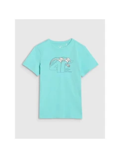 Tričko 4F Jr 4FJWSS25TTSHM1917-47S