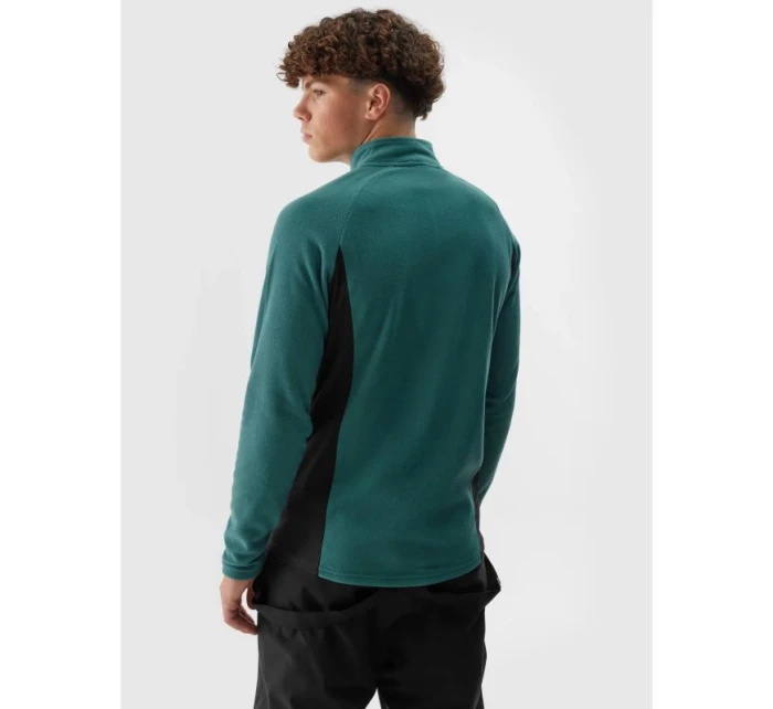 Pánske fleecové termoprádlo (vrchné) 4F 4FWAW24UFLEM045-46S