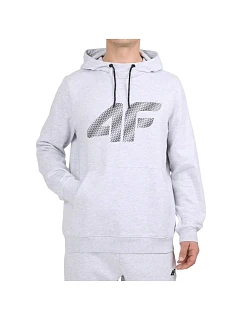 Pánská mikina  light grey melange WMM00TSWS 27M pánské model 22089086 - 4F