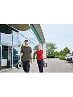Daiber JN 1806 Pánske pracovné elastické bio polo - Solid 02.1806 čierne Daiber JN 1806 Pánske pracovné elastické bio polo - Solid 02.1806 čierne