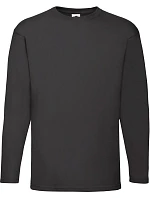 Valueweight T LSL Tričko s dlouhým rukávem model 22496738 black - Fruit of the Loom