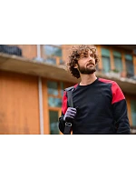 Prime Crewneck Mikina model 22453080 black/red - Printer Prime Crewneck Mikina model 22453080 black/red - Printer