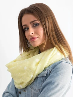 Šátek AT CH model 17564089 jasně žlutá - FPrice