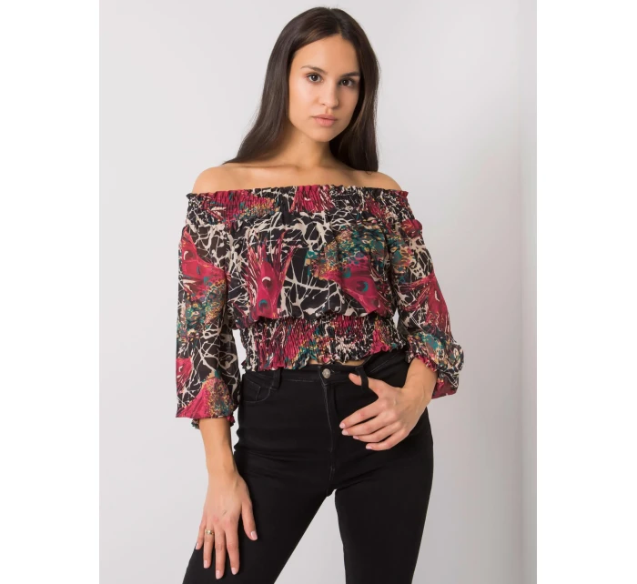 Halenka DHJ BZ model 16327364 kaštanová - FPrice Halenka DHJ BZ model 16327364 kaštanová - FPrice