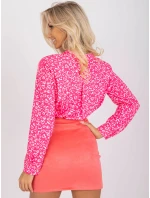 Blúzka DHJ BZ 6825.56 ružová
