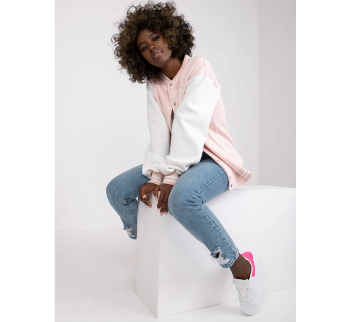 Mikina EM BL 697.88 svetlo ružová Mikina EM BL 697.88 svetlo ružová