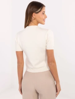 Jumper IT SW 93007.26 svetlo béžový