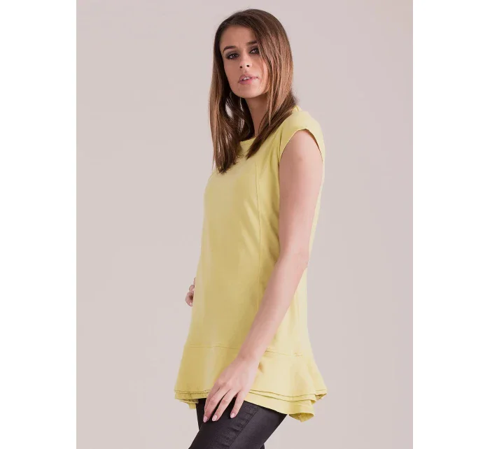 Tunika CZ SK 1620.08 žltá