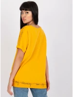 Blúzka RV BZ 7647.62P jasne oranžová Blúzka RV BZ 7647.62P jasne oranžová