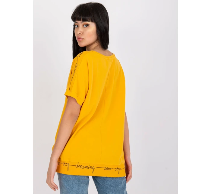 Blúzka RV BZ 7647.62P jasne oranžová Blúzka RV BZ 7647.62P jasne oranžová