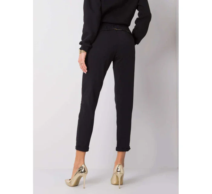 Tepláky RV DR 6039.13 čierna