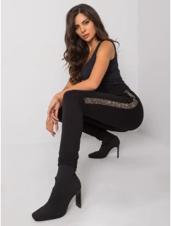 Tepláky RV DR 6891.54 čierna