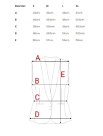 model 21136097 Džínová vesta béžová - Moe