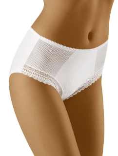 Dámske nohavičky Roma biele - Wol-Bar