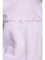 Mikina Made Of Emotion M536 Lilac
