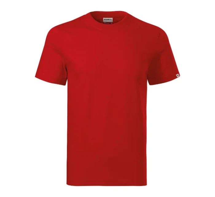 Base tričko unisex červená 07 (brand label)