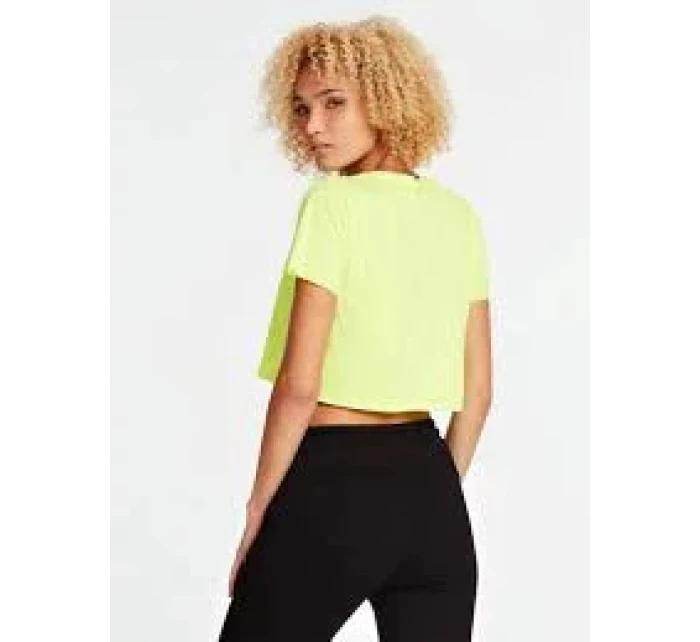 Dámske tričko E02I01JA911 FLYL neónovo žltá - GUESS