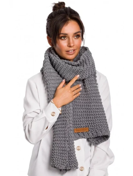 Dámské dlouhá zimní šála model 21954765 šedá - BeWear