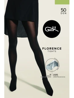 FLORENCE 50 - Dámske 3D pančuchy, 50 DEN