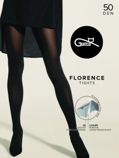 FLORENCE 50 - Dámske 3D pančuchy, 50 DEN
