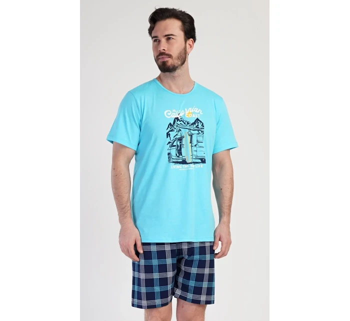 Pánske pyžamové šortky California