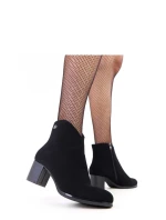 Topánky na podpätku model 218816 Solea