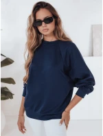 dámská mikina tmavě modrá Dstreet model 21977514 - FashionStreet