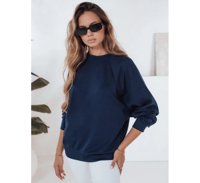 dámská mikina tmavě modrá Dstreet model 21977514 - FashionStreet