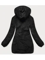 Oboustranná černá dámská bunda model 20844722 - Z-DESIGN Oboustranná černá dámská bunda model 20844722 - Z-DESIGN